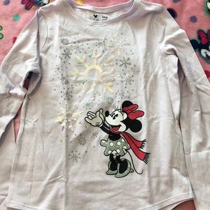 Disney jumping beans Minnie Mouse holiday shirt